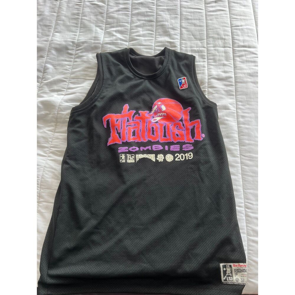 Flatbush zombies limited edition jersey medium black
